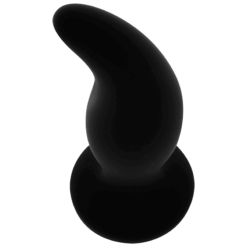 Comprar OHMAMA - PLUG ANAL SILICONA CURVADO PUNTO P 12 CM al mejor precio - Envíos Discretos