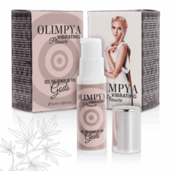 Comprar OLIMPYA - VIBRATING PLEASURE POTENTE ESTIMULANTE GODDESS al mejor precio - Envíos Discretos