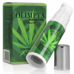 Comprar OLIMPYA - VIBRATING PLEASURE POTENTE INTENSIFICADOR SATIVA al mejor precio - Envíos Discretos
