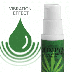 Comprar OLIMPYA - VIBRATING PLEASURE POTENTE INTENSIFICADOR SATIVA al mejor precio - Envíos Discretos