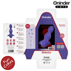 Comprar ONINDER CUTE - LOVE BUTT VIBRADOR PLUG ANAL DILATADOR - APP MUNDIAL GRATUITA al mejor precio - Envíos Discretos