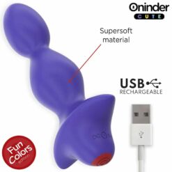 Comprar ONINDER CUTE - LOVE BUTT VIBRADOR PLUG ANAL DILATADOR - APP MUNDIAL GRATUITA al mejor precio - Envíos Discretos
