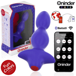 Comprar ONINDER CUTE - LOVE BUTT VIBRADOR PLUG ANAL DILATADOR - APP MUNDIAL GRATUITA al mejor precio - Envíos Discretos