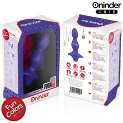 Comprar ONINDER CUTE - LOVE BUTT VIBRADOR PLUG ANAL DILATADOR - APP MUNDIAL GRATUITA al mejor precio - Envíos Discretos