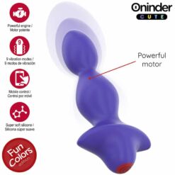 Comprar ONINDER CUTE - LOVE BUTT VIBRADOR PLUG ANAL DILATADOR - APP MUNDIAL GRATUITA al mejor precio - Envíos Discretos