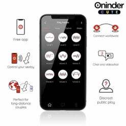 Comprar ONINDER CUTE - LOVE BUTT VIBRADOR PLUG ANAL DILATADOR - APP MUNDIAL GRATUITA al mejor precio - Envíos Discretos