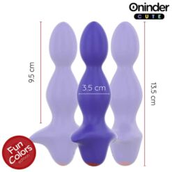Comprar ONINDER CUTE - LOVE BUTT VIBRADOR PLUG ANAL DILATADOR - APP MUNDIAL GRATUITA al mejor precio - Envíos Discretos