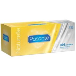 Comprar PASANTE - CONDOM GAMA NATURELLE 144 UNIDADES al mejor precio - Envíos Discretos