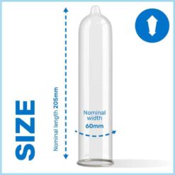Comprar PASANTE - CONDOM GAMA NATURELLE 144 UNIDADES al mejor precio - Envíos Discretos