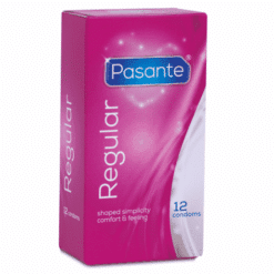 Comprar PASANTE - CONDOM GAMA REGULAR 12 UNIDADES al mejor precio - Envíos Discretos