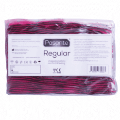 Comprar PASANTE - CONDOM GAMA REGULAR 144 UNIDADES al mejor precio - Envíos Discretos