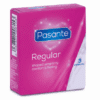 Comprar PASANTE - CONDOM GAMA REGULAR 3 UNIDADES al mejor precio - Envíos Discretos