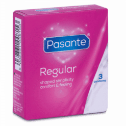 Comprar PASANTE - CONDOM GAMA REGULAR 3 UNIDADES al mejor precio - Envíos Discretos