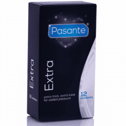 Comprar PASANTE - EXTRA PRESERVATIVO EXTRA GRUESOS 12 UNIDADES al mejor precio - Envíos Discretos