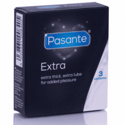 Comprar PASANTE - EXTRA PRESERVATIVO EXTRA GRUESOS 3 UNIDADES al mejor precio - Envíos Discretos