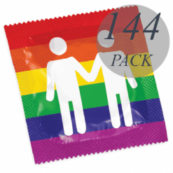 Comprar PASANTE - FORMATO GAY PRIDE 144 PACK al mejor precio - Envíos Discretos