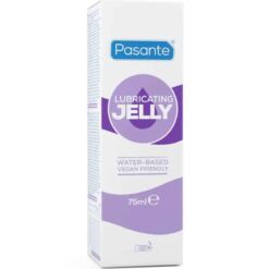 Comprar PASANTE - LUBRICANTE JELLY A BASE DE AGUA 75 ML al mejor precio - Envíos Discretos