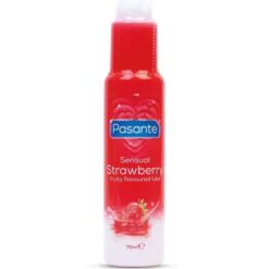 Comprar PASANTE - LUBRICANTE SABOR FRESA 75 ML al mejor precio - Envíos Discretos