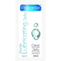 Comprar PASANTE - MONODOSIS 5 ML STERILE LUBRICANTING JELLY al mejor precio - Envíos Discretos