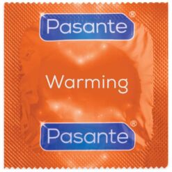 Comprar PASANTE - PRESERVATIVO EFECTO CALOR BOLSA 144 UNIDADES al mejor precio - Envíos Discretos