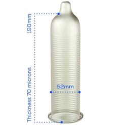 Comprar PASANTE - PRESERVATIVO EFECTO CALOR BOLSA 144 UNIDADES al mejor precio - Envíos Discretos