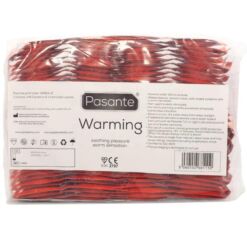 Comprar PASANTE - PRESERVATIVO EFECTO CALOR BOLSA 144 UNIDADES al mejor precio - Envíos Discretos