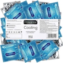 Comprar PASANTE - PRESERVATIVO EFECTO FRIO BOLSA 144 UNIDADES al mejor precio - Envíos Discretos