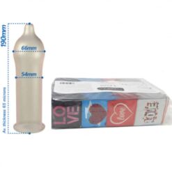 Comprar PASANTE - PRESERVATIVO LOVE BOLSA 144 UNIDADES al mejor precio - Envíos Discretos
