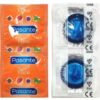 Comprar PASANTE - PRESERVATIVO SABOR ARANDANO BOLSA 144 UNIDADES al mejor precio - Envíos Discretos
