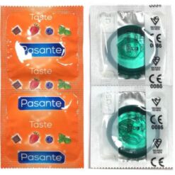 Comprar PASANTE - PRESERVATIVO SABOR MENTA BOLSA 144 UNIDADES al mejor precio - Envíos Discretos