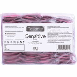 Comprar PASANTE - PRESERVATIVO SENSITIVE BOLSA 144 UNIDADES al mejor precio - Envíos Discretos