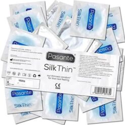 Comprar PASANTE - PRESERVATIVO SILK THIN MS FINO 144 UNIDADES al mejor precio - Envíos Discretos