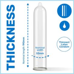 Comprar PASANTE - PRESERVATIVO SILK THIN MS FINO 144 UNIDADES al mejor precio - Envíos Discretos