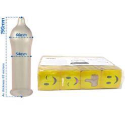 Comprar PASANTE - PRESERVATIVO SMILEY BOLSA 144 UNIDADES al mejor precio - Envíos Discretos