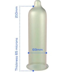 Comprar PASANTE - PRESERVATIVO TAMAÑO SUPER KING BOLSA 144 UNIDADES al mejor precio - Envíos Discretos
