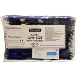 Comprar PASANTE - PRESERVATIVO TAMAÑO SUPER KING BOLSA 144 UNIDADES al mejor precio - Envíos Discretos
