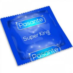 Comprar PASANTE - PRESERVATIVO TAMAÑO SUPER KING BOLSA 144 UNIDADES al mejor precio - Envíos Discretos