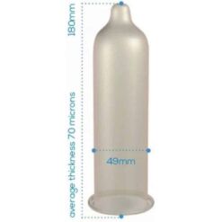 Comprar PASANTE - PRESERVATIVO TRIM AJUSTADO BOLSA 144 UNIDADES al mejor precio - Envíos Discretos