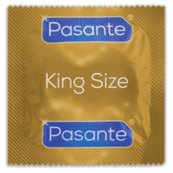 Comprar PASANTE - PRESERVATIVOS KING MS LARGOS Y ANCHOS 12 UNIDADES al mejor precio - Envíos Discretos