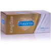 Comprar PASANTE - PRESERVATIVOS KING MS LARGOS Y ANCHOS CAJA 144 UNIDADES al mejor precio - Envíos Discretos