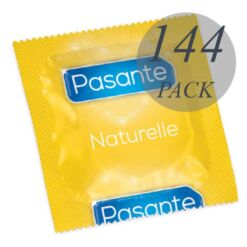 Comprar PASANTE - PRESERVATIVOS NATURELLE BOLSA 144 UNIDADES al mejor precio - Envíos Discretos