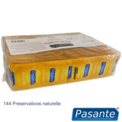 Comprar PASANTE - PRESERVATIVOS NATURELLE BOLSA 144 UNIDADES al mejor precio - Envíos Discretos