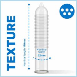 Comprar PASANTE - PRESERVATIVOS PUNTEADOS MS PLACER 3 UNIDADES al mejor precio - Envíos Discretos