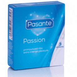Comprar PASANTE - PRESERVATIVOS PUNTEADOS MS PLACER 3 UNIDADES al mejor precio - Envíos Discretos