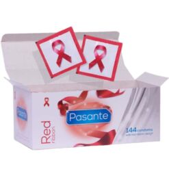 Comprar PASANTE - PRESERVATIVOS RED RIBBON 144 UNIDADES al mejor precio - Envíos Discretos