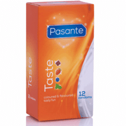 Comprar PASANTE - PRESERVATIVOS SABORES 12 UNIDADES al mejor precio - Envíos Discretos