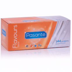 Comprar PASANTE - PRESERVATIVOS SABORES 144 UNIDADES al mejor precio - Envíos Discretos