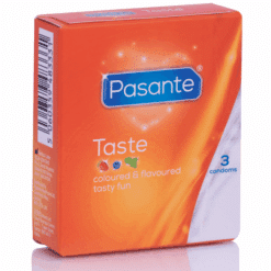 Comprar PASANTE - PRESERVATIVOS SABORES 3 UNIDADES al mejor precio - Envíos Discretos