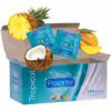 Comprar PASANTE - PRESERVATIVOS SABORES TROPICAL 144 UNIDADES al mejor precio - Envíos Discretos