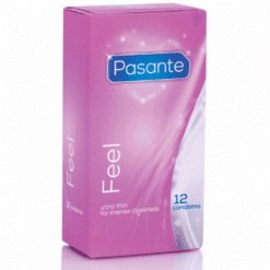 Comprar PASANTE - PRESERVATIVOS SENSITIVE ULTRAFINO 12 UNIDADES al mejor precio - Envíos Discretos